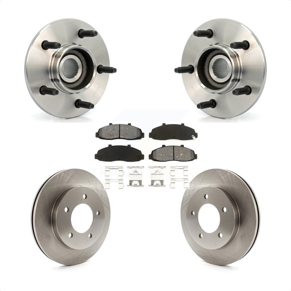 [Avant] Kit d'ensemble roulement de roue et moyeu pour Ford F-150 4WD avec 2-Wheel ABS KBB-105870