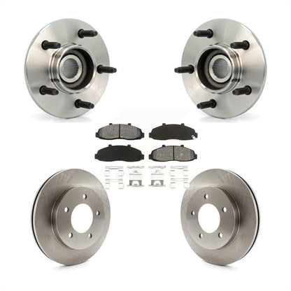 [Avant] Kit d'ensemble roulement de roue et moyeu pour Ford F-150 4WD avec 2-Wheel ABS KBB-105870