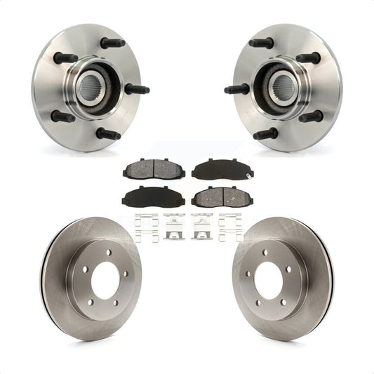 [Avant] Kit d'ensemble roulement de roue et moyeu pour Ford F-150 4WD avec 2-Wheel ABS KBB-105870