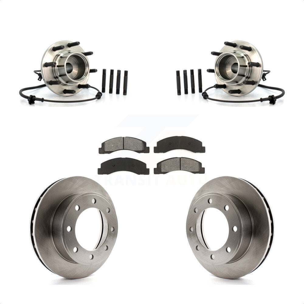 [Avant] Kit d'ensemble roulement de roue et moyeu pour 2000 Ford Excursion 4WD To 03 22 99 KBB-105873 par Transit Auto