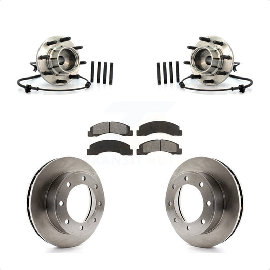 [Avant] Kit d'ensemble roulement de roue et moyeu pour 2000 Ford Excursion 4WD To 03 22 99 KBB-105873 par Transit Auto