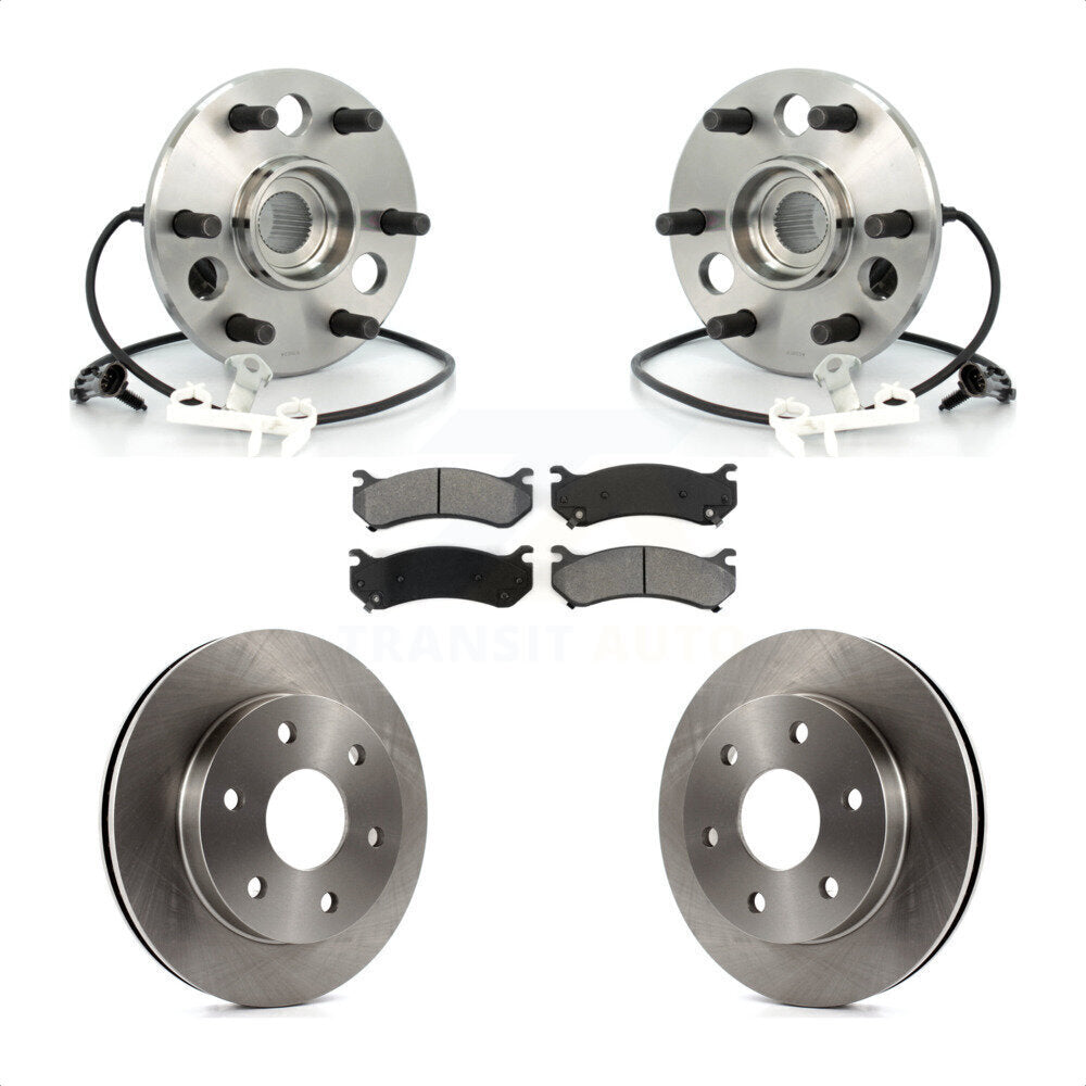 [Avant] Kit d'ensemble roulement de roue et moyeu pour 2000 Chevrolet Tahoe Z71 avec 4WD Rear Brakes KBB-105876 par Transit Auto