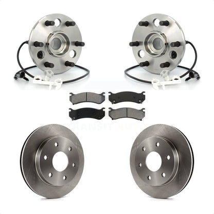 [Avant] Kit d'ensemble roulement de roue et moyeu pour 2000 Chevrolet Tahoe Z71 avec 4WD Rear Brakes KBB-105876 par Transit Auto