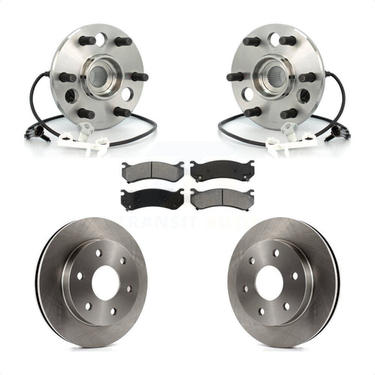 [Avant] Kit d'ensemble roulement de roue et moyeu pour 2000 Chevrolet Tahoe Z71 avec 4WD Rear Brakes KBB-105876 par Transit Auto