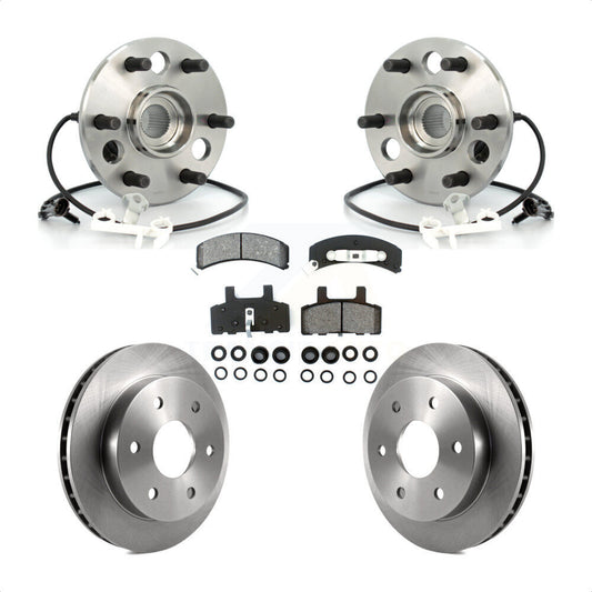 [Avant] Kit d'ensemble roulement de roue et moyeu pour Chevrolet K1500 GMC Suburban Tahoe Yukon K2500 Cadillac Escalade KBB-105877