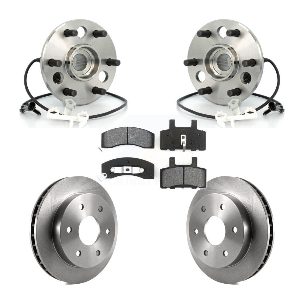 [Avant] Kit d'ensemble roulement de roue et moyeu pour Chevrolet Tahoe GMC Yukon K2500 Suburban KBB-105878