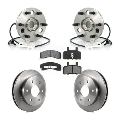 [Avant] Kit d'ensemble roulement de roue et moyeu pour Chevrolet Tahoe GMC Yukon K2500 Suburban KBB-105878