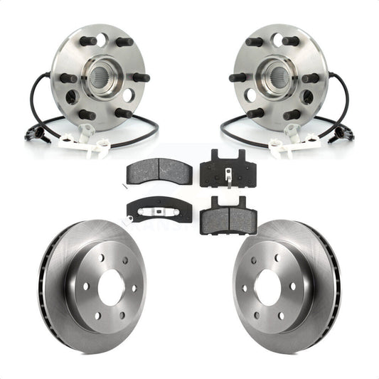 [Avant] Kit d'ensemble roulement de roue et moyeu pour Chevrolet Tahoe GMC Yukon K2500 Suburban KBB-105878