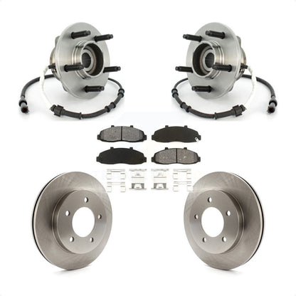 [Avant] Kit d'ensemble roulement de roue et moyeu pour Ford F-150 Heritage 5 Lug Wheels 4WD avec 4-Wheel ABS KBB-105881