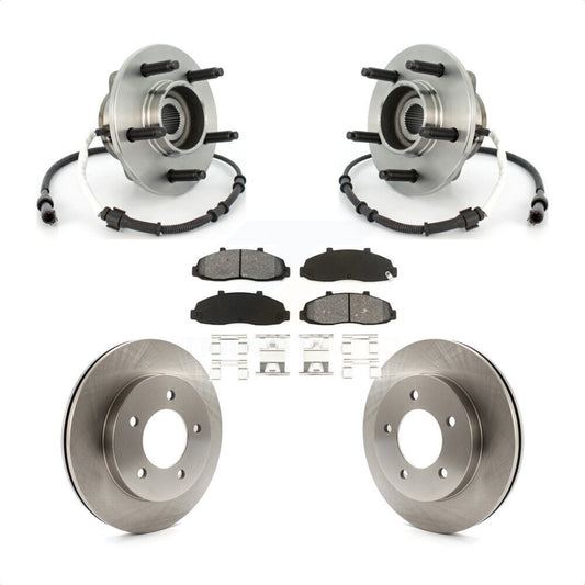 [Avant] Kit d'ensemble roulement de roue et moyeu pour Ford F-150 Heritage 5 Lug Wheels 4WD avec 4-Wheel ABS KBB-105881