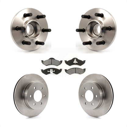 [Avant] Kit d'ensemble roulement de roue et moyeu pour 1999 Dodge Dakota Durango RWD avec 2-Wheel ABS KBB-105885