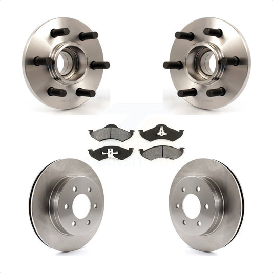 [Avant] Kit d'ensemble roulement de roue et moyeu pour 1999 Dodge Dakota Durango RWD avec 2-Wheel ABS KBB-105885