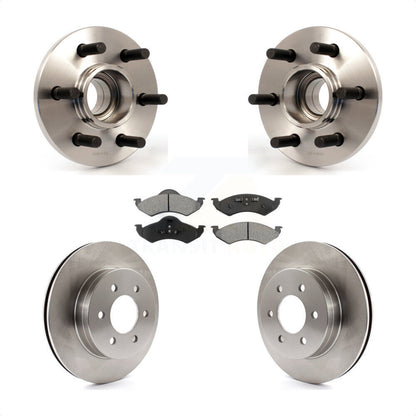 [Avant] Kit d'ensemble roulement de roue et moyeu pour 2000-2002 Dodge Dakota Durango RWD avec 2-Wheel ABS KBB-105886