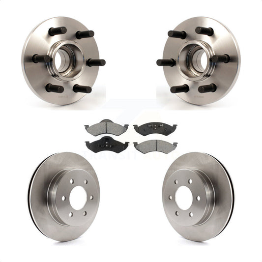 [Avant] Kit d'ensemble roulement de roue et moyeu pour 2000-2002 Dodge Dakota Durango RWD avec 2-Wheel ABS KBB-105886