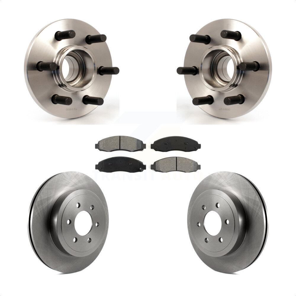 [Avant] Kit d'ensemble roulement de roue et moyeu pour 2003-2004 Dodge Dakota RWD avec 2-Wheel ABS KBB-105888