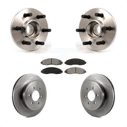 [Avant] Kit d'ensemble roulement de roue et moyeu pour 2003-2004 Dodge Dakota RWD avec 2-Wheel ABS KBB-105888