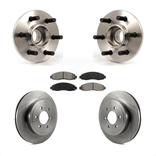 [Avant] Kit d'ensemble roulement de roue et moyeu pour 2003-2004 Dodge Dakota RWD avec 2-Wheel ABS KBB-105888