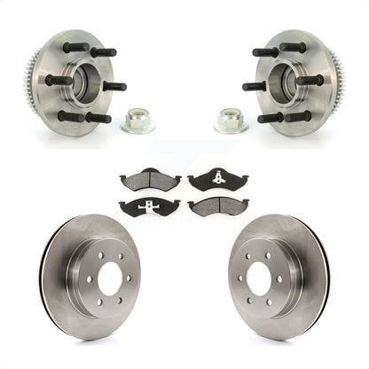[Avant] Kit d'ensemble roulement de roue et moyeu pour 1999 Dodge Dakota Durango RWD avec 4-Wheel ABS KBB-105889 par Transit Auto