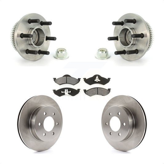 [Avant] Kit d'ensemble roulement de roue et moyeu pour 1999 Dodge Dakota Durango RWD avec 4-Wheel ABS KBB-105889 par Transit Auto