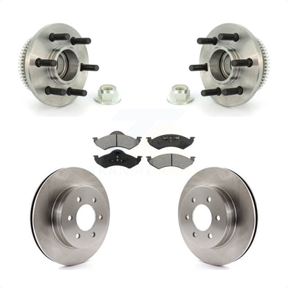 [Avant] Kit d'ensemble roulement de roue et moyeu pour 2000-2002 Dodge Dakota Durango RWD avec 4-Wheel ABS KBB-105890 par Transit Auto