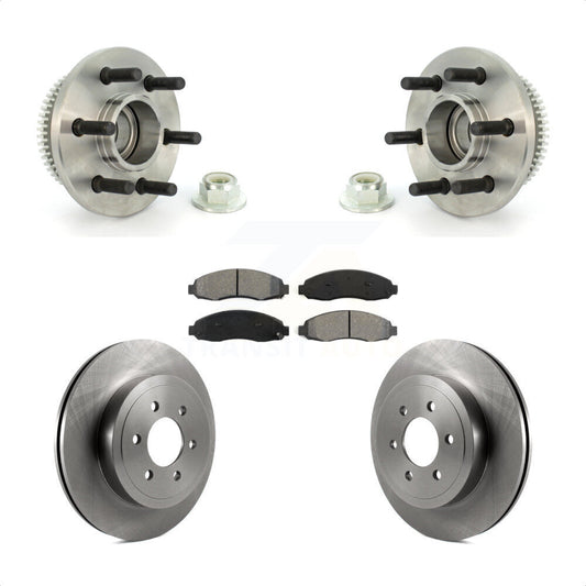 [Avant] Kit d'ensemble roulement de roue et moyeu pour 2003-2004 Dodge Dakota RWD avec 4-Wheel ABS KBB-105892 par Transit Auto