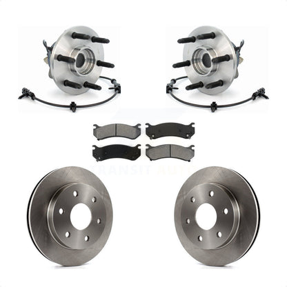 [Avant] Kit d'ensemble roulement de roue et moyeu pour Chevrolet Silverado 1500 GMC Tahoe Sierra Suburban Yukon Avalanche XL Cadillac Escalade Express 2500 Classic ESV EXT Savana KBB-105893