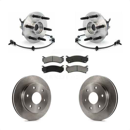 [Avant] Kit d'ensemble roulement de roue et moyeu pour Chevrolet Silverado 1500 GMC Tahoe Sierra Suburban Yukon Avalanche XL Cadillac Escalade Express 2500 Classic ESV EXT Savana KBB-105893