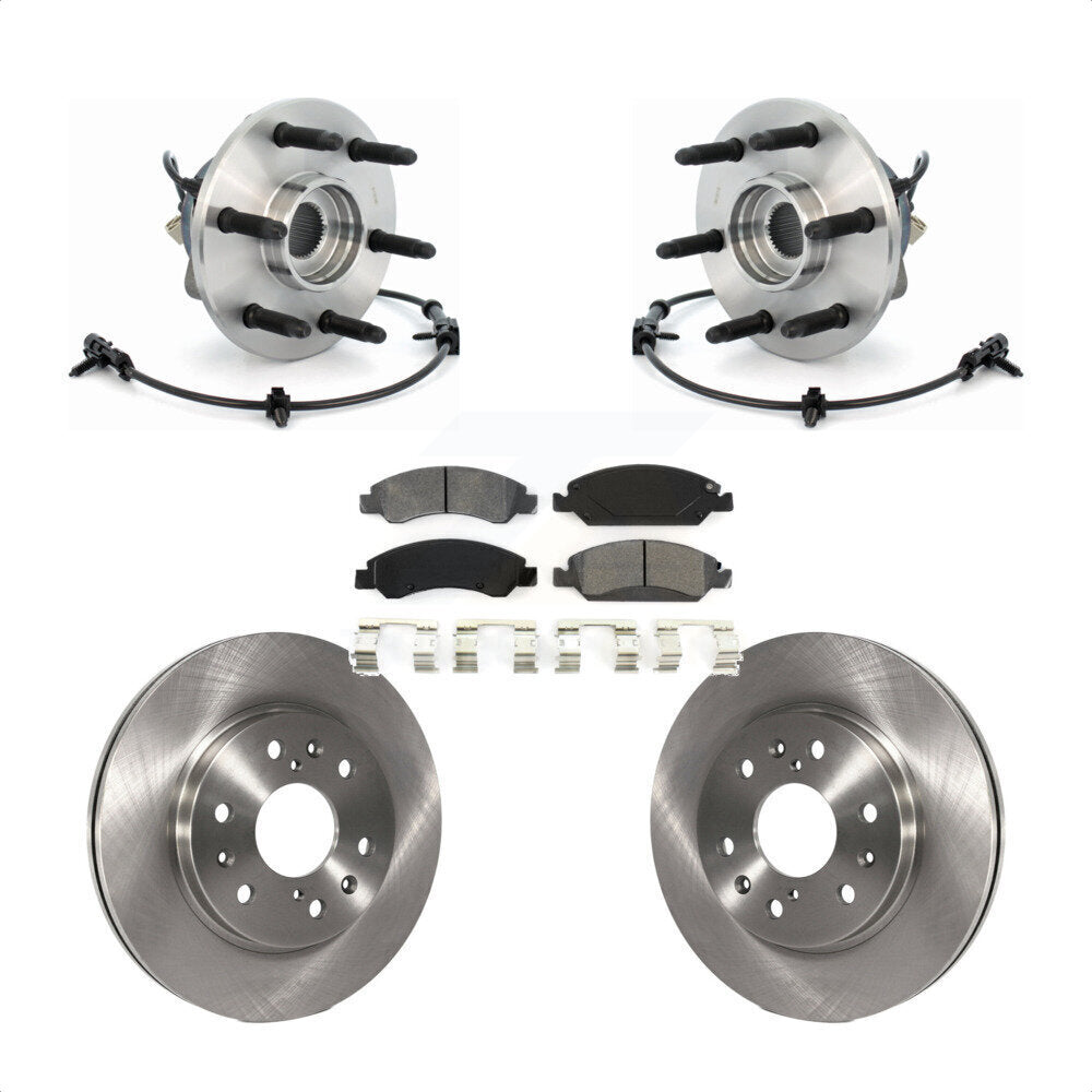 [Avant] Kit d'ensemble roulement de roue et moyeu pour Chevrolet Silverado 1500 GMC Sierra Classic Express Savana KBB-105894
