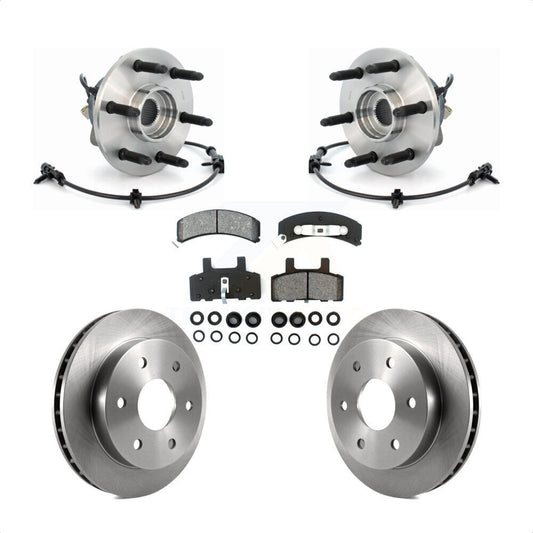 [Avant] Kit d'ensemble roulement de roue et moyeu pour 2000 Chevrolet Tahoe Base LT LS avec 4WD Rear Drum Brakes KBB-105895