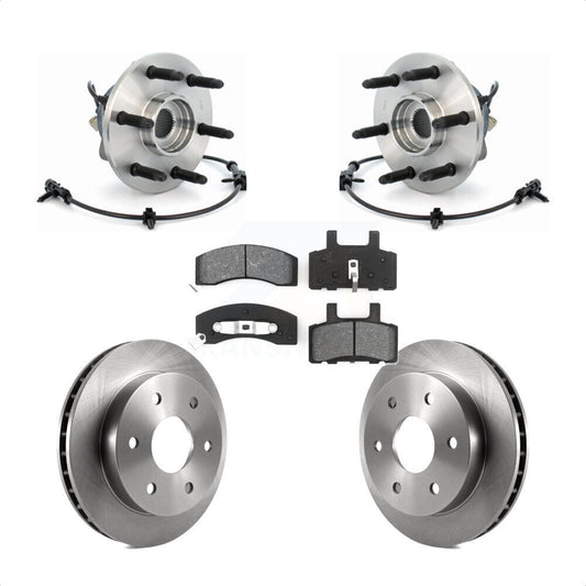 [Avant] Kit d'ensemble roulement de roue et moyeu pour 2000 Chevrolet Tahoe Base LT LS avec 4WD Rear Drum Brakes KBB-105896