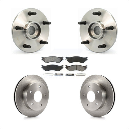 [Avant] Kit d'ensemble roulement de roue et moyeu pour 2000-2001 Dodge Ram 1500 4WD avec 2-Wheel ABS KBB-105897