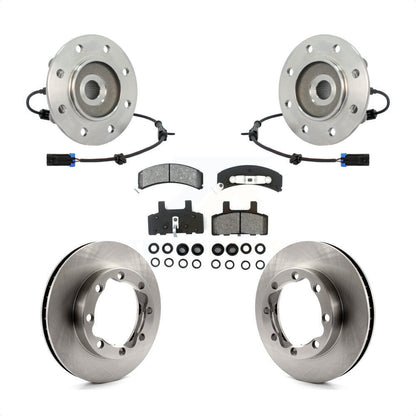 [Avant] Kit d'ensemble roulement de roue et moyeu pour 1999-2000 GMC K2500 6 Lug Wheels KBB-105898 par Transit Auto