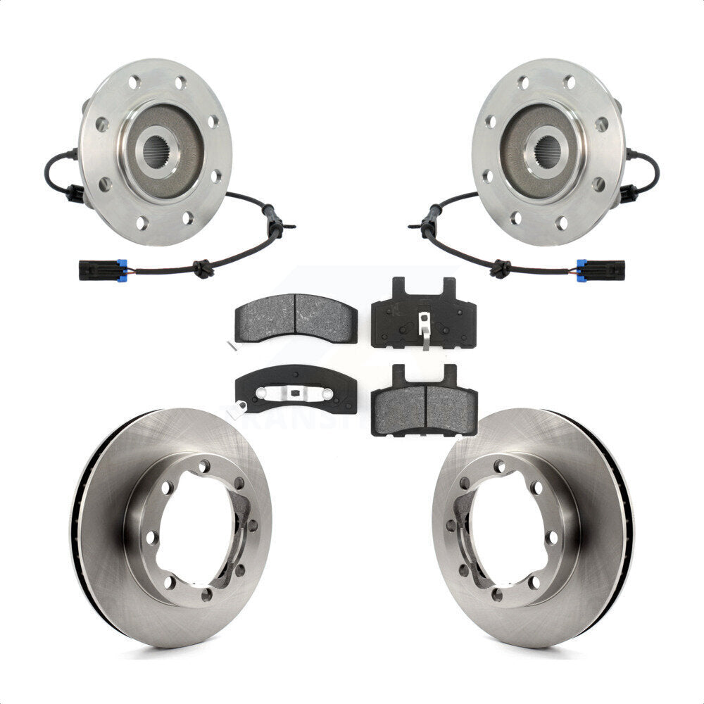 [Avant] Kit d'ensemble roulement de roue et moyeu pour Chevrolet K2500 GMC K3500 Suburban K1500 KBB-105899