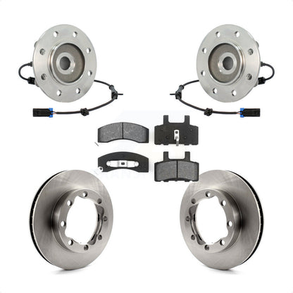 [Avant] Kit d'ensemble roulement de roue et moyeu pour Chevrolet K2500 GMC K3500 Suburban K1500 KBB-105899