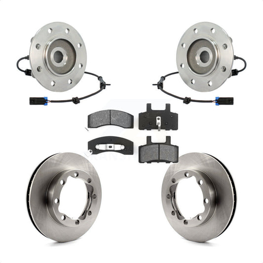 [Avant] Kit d'ensemble roulement de roue et moyeu pour Chevrolet K2500 GMC K3500 Suburban K1500 KBB-105899