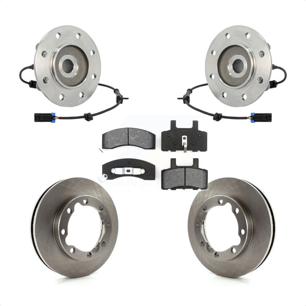 [Avant] Kit d'ensemble roulement de roue et moyeu pour K3500 Chevrolet GMC Dual Rear Wheels KBB-105900