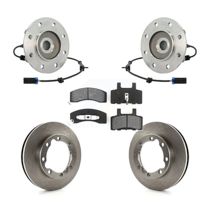 [Avant] Kit d'ensemble roulement de roue et moyeu pour K3500 Chevrolet GMC Dual Rear Wheels KBB-105900
