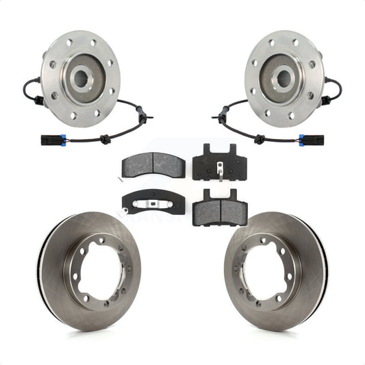 [Avant] Kit d'ensemble roulement de roue et moyeu pour K3500 Chevrolet GMC Dual Rear Wheels KBB-105900