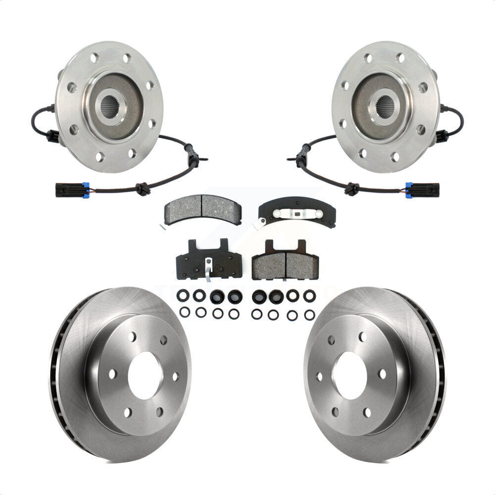 [Avant] Kit d'ensemble roulement de roue et moyeu pour K1500 Chevrolet GMC K2500 KBB-105901