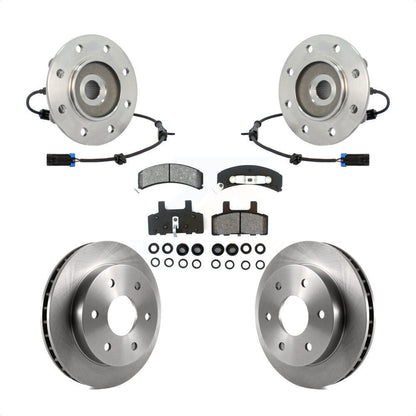 [Avant] Kit d'ensemble roulement de roue et moyeu pour K1500 Chevrolet GMC K2500 KBB-105901
