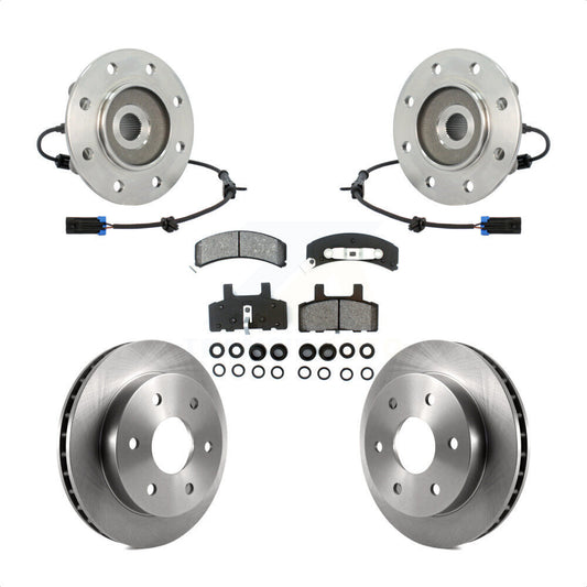 [Avant] Kit d'ensemble roulement de roue et moyeu pour K1500 Chevrolet GMC K2500 KBB-105901