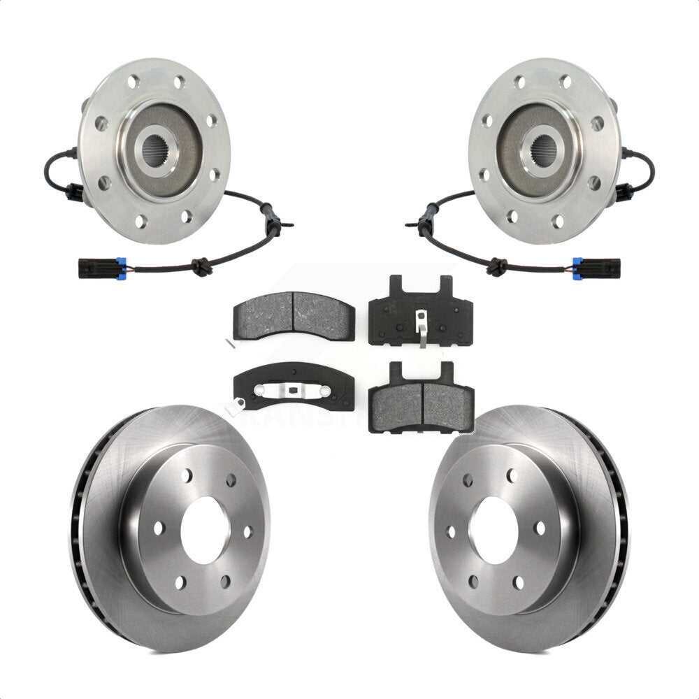 [Avant] Kit d'ensemble roulement de roue et moyeu pour 1996-1997 K2500 Suburban Chevrolet GMC 6 Lug Wheels KBB-105902