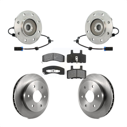 [Avant] Kit d'ensemble roulement de roue et moyeu pour 1996-1997 K2500 Suburban Chevrolet GMC 6 Lug Wheels KBB-105902