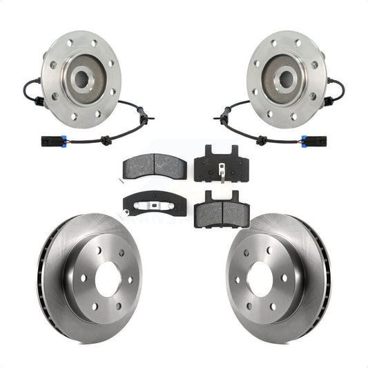 [Avant] Kit d'ensemble roulement de roue et moyeu pour 1996-1997 K2500 Suburban Chevrolet GMC 6 Lug Wheels KBB-105902