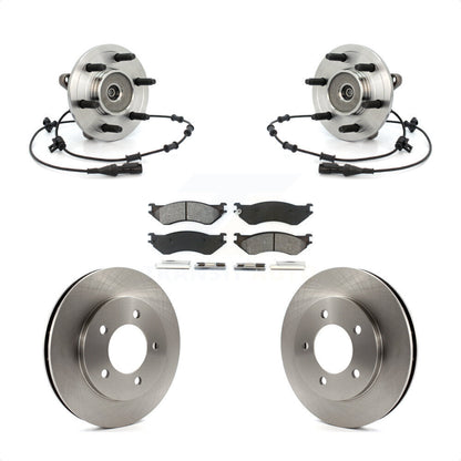 [Avant] Kit d'ensemble roulement de roue et moyeu pour Ford Expedition Lincoln Navigator 4WD avec Coil front springs KBB-105905