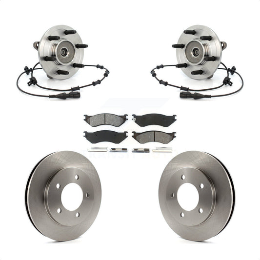 [Avant] Kit d'ensemble roulement de roue et moyeu pour Ford Expedition Lincoln Navigator 4WD avec Coil front springs KBB-105905