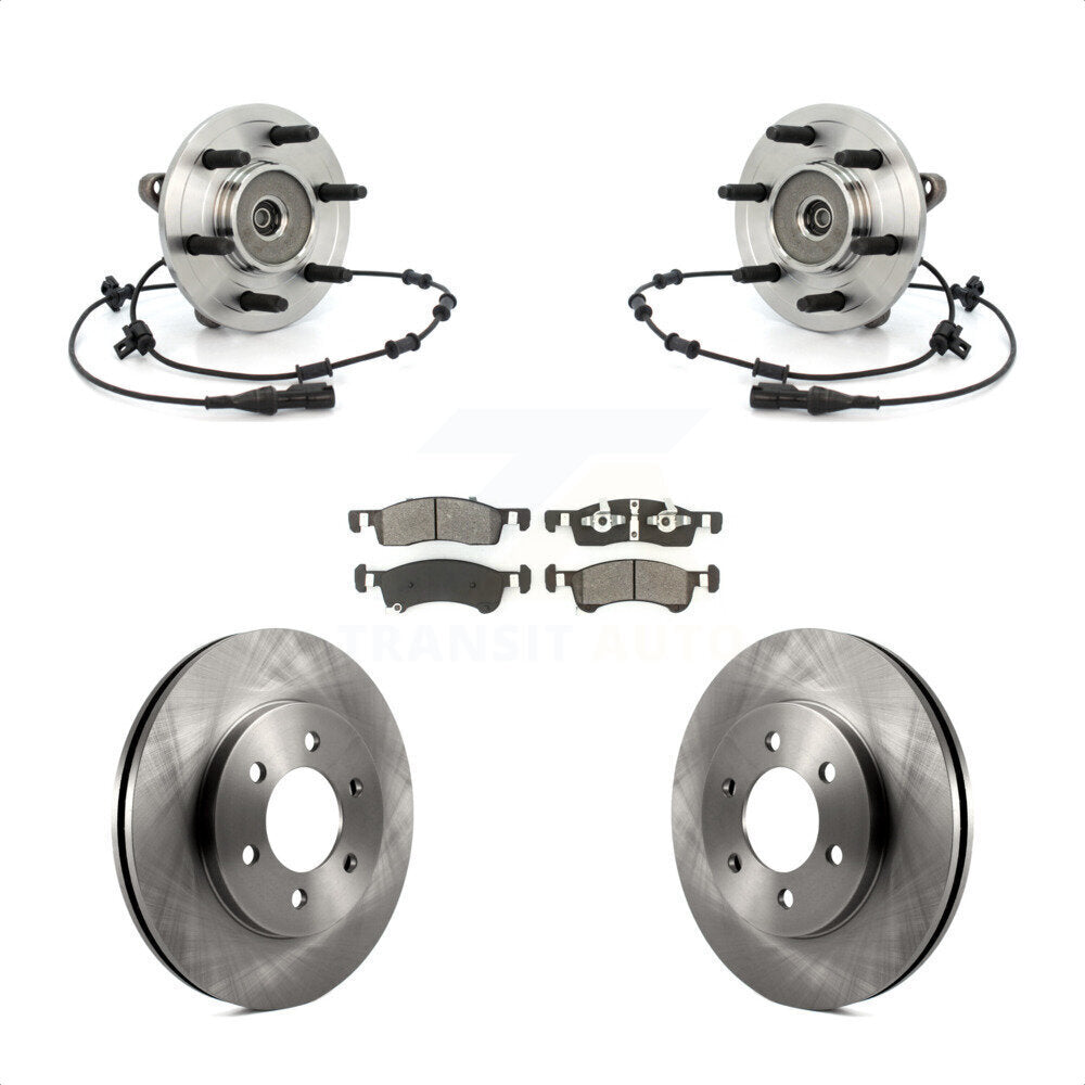 [Avant] Kit d'ensemble roulement de roue et moyeu pour Ford Expedition Lincoln Navigator KBB-105906