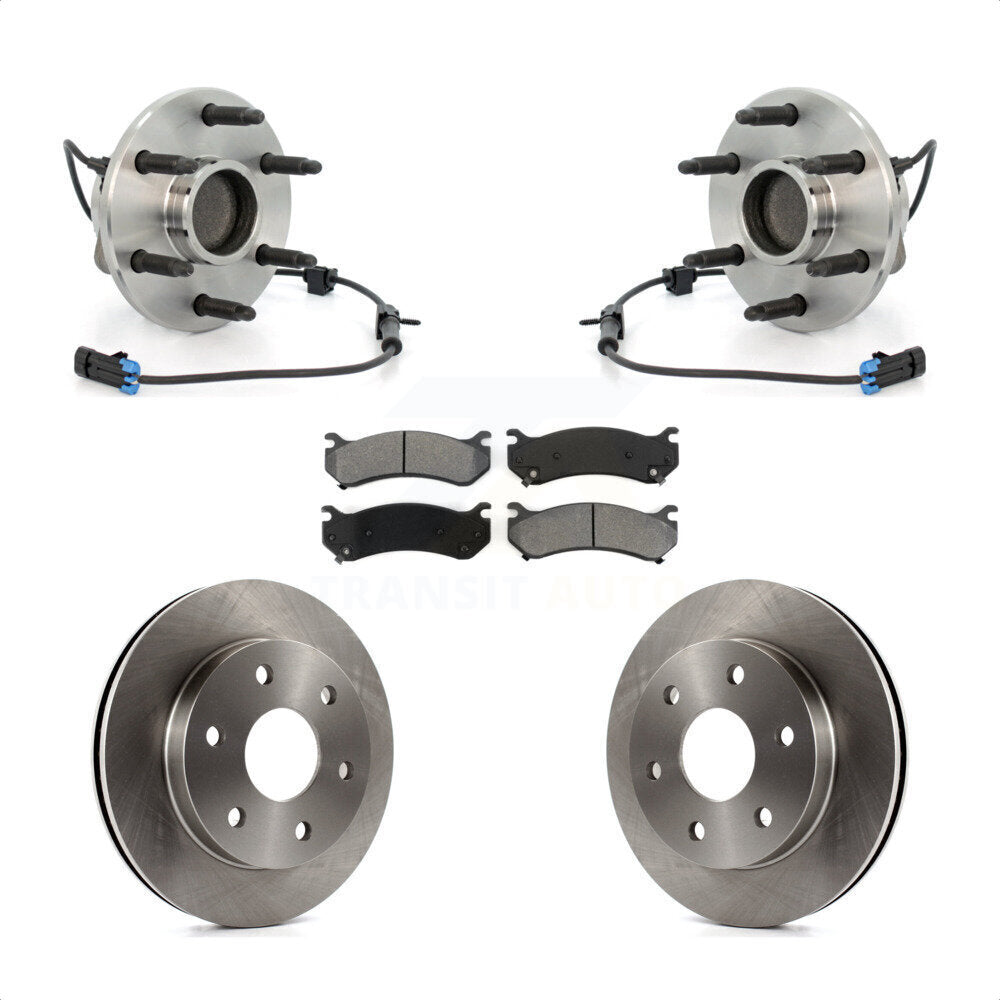 [Avant] Kit d'ensemble roulement de roue et moyeu pour 2003-2005 Chevrolet Astro GMC Safari RWD KBB-105907