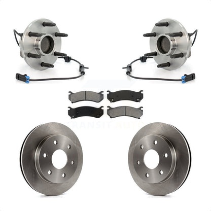 [Avant] Kit d'ensemble roulement de roue et moyeu pour 2003-2005 Chevrolet Astro GMC Safari RWD KBB-105907