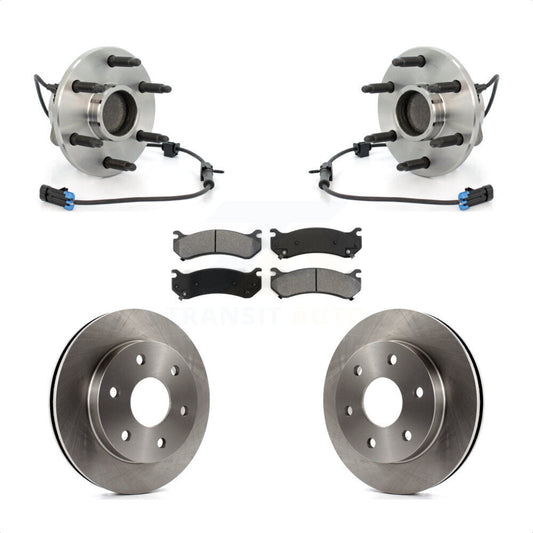 [Avant] Kit d'ensemble roulement de roue et moyeu pour 2003-2005 Chevrolet Astro GMC Safari RWD KBB-105907